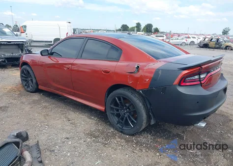 2020 Dodge Charger Scat Pack Rwd из США, поврежденный, VIN 2C3CDXGJ7LH172538